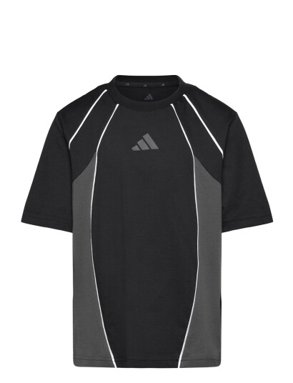 Adidas Sportswear J  Cb T Black 140