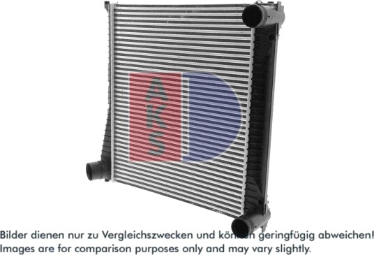 Intercooler AKS DASIS 027015N