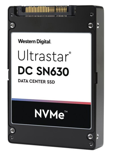 WD Ultrastar DC SN630 WUS3BA196C7P3E3 - SSD - 960 GB - U.2 PCIe 3.0 x4 (NVMe) WD Ultrastar DC SN630 WUS3BA196C7P3E3 - SSD - 960 GB - U.2 PCIe 3.0 x4 (NVMe)