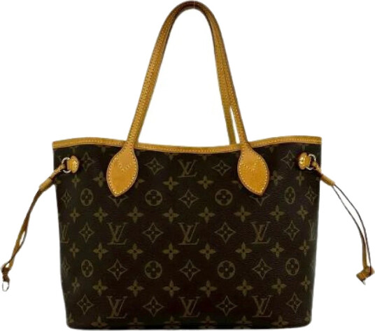 Louis Vuitton Vintage Dame Brun
