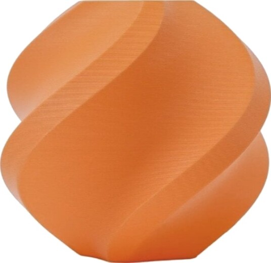 Bambulab Pla Matte 1.75 Mm 1 Kg Refill Mandarin Orange