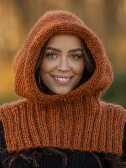 Viking Garn 2404 29 Hood Hette