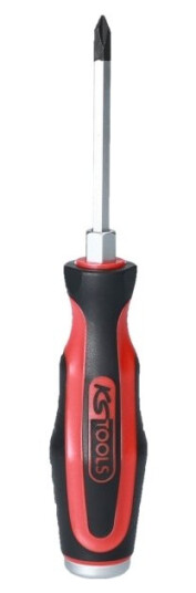 Ks Tools 151.1102, 18,5 Cm, 150 G, Sort, Rød Ks Tools 151.1102, 18,5 Cm, 150 G, Sort, Rød