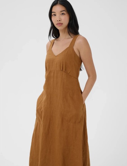 Part Two Botillepw Dress - Brown - 44 Part Two Botillepw Dress - Brown - 44