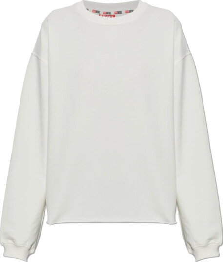 Diesel Dame Gensere & Hettegensere Hvit 2XS, Diesel Dame Gensere & Hettegensere Hvit 2XS,