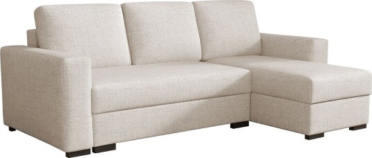 Denegal 3 seters Hjørnesovesofa Cream