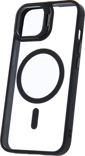 TFO Extra Lens Mag Deksel for iPhone 14 TPU Svart