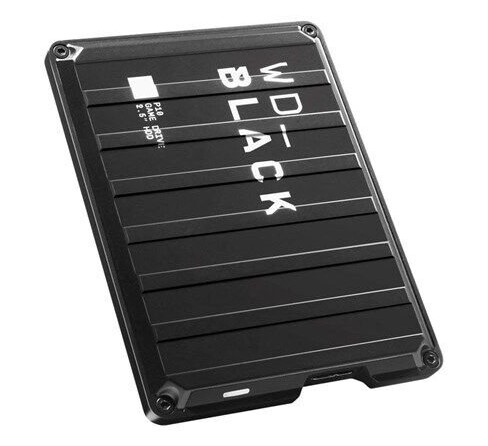 WD_BLACK P10 Ekstern Harddisk 2TB USB 3.2 - Svart