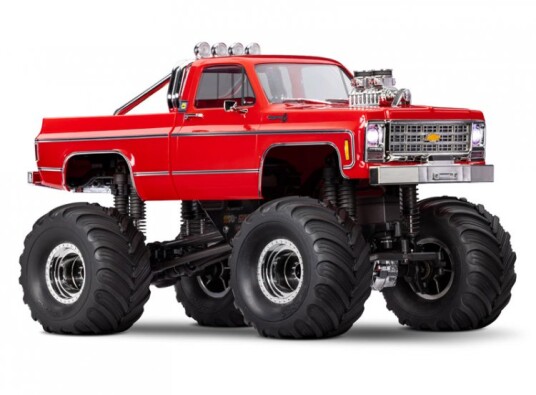 Traxxas 98064-1 TRX-4MT Chevrolet K-10 Monster Truck RTR Red Traxxas 98064-1 TRX-4MT Chevrolet K-10 Monster Truck RTR Red