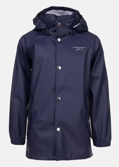 Väderöarna Coat Jr Navy 140 Regnjakker Väderöarna Coat Jr Navy 140 Regnjakker