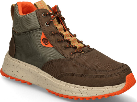 Hey Dude Tahoe Nylon Khaki green 44