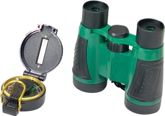 Nature Explore Binocular W/ Compass Nature Explore Binocular W/ Compass