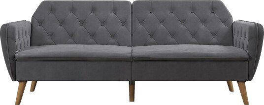 TallulaH 2 seters Sovesofa Grå   Novogratz