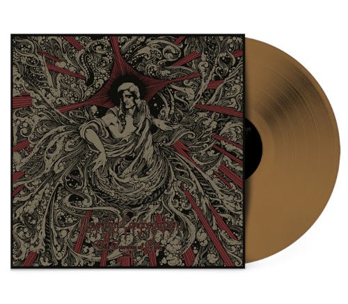 Mournful Congregation Exuviae Of Gods Part 1 LP/Vinyl Mournful Congregation Exuviae Of Gods Part 1 LP/Vinyl