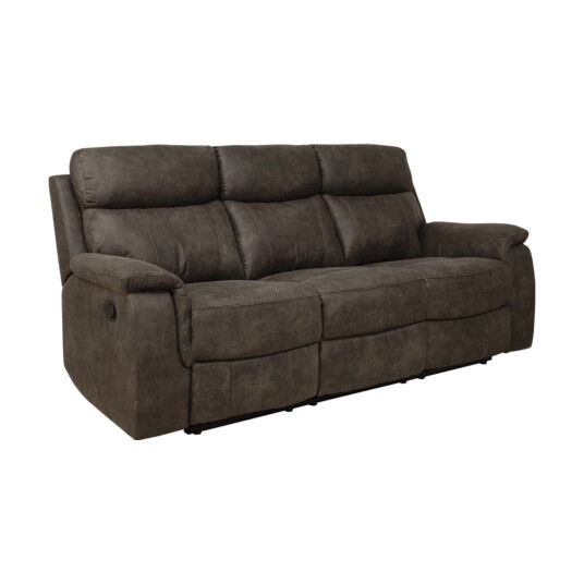 A-Møbler Mayfield Sofa el recliner-funksjon