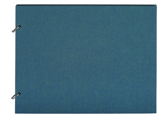 BookBinders Album 215x165mm Columbus Emerald Green
