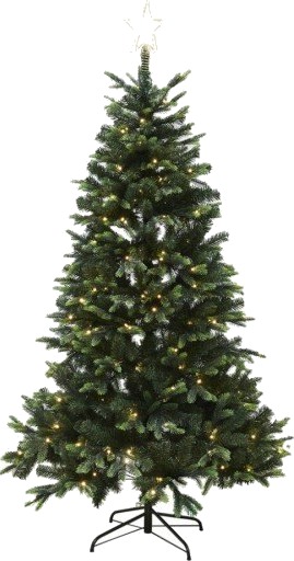 NORDIC WINTER Christmas tree artificial PE/PVC "LIFA", class A+