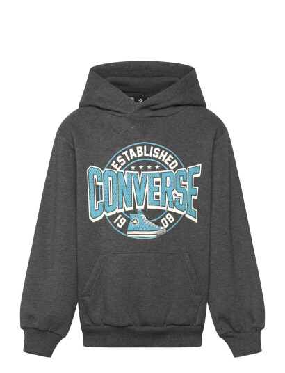 Converse Po-Pull-Over Hoody Grey 163/175