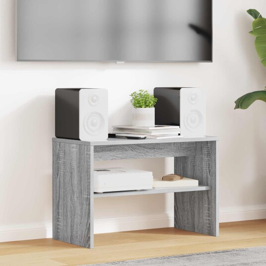  TV skap Grå Sonoma 60 x 30 x 40 cm Konstruert tre