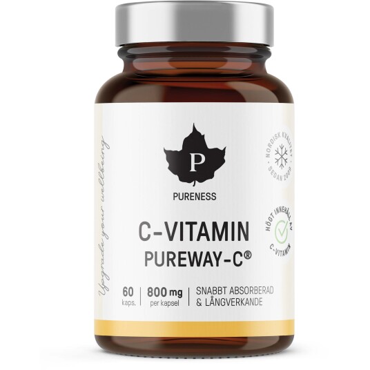 Pureness C vitamin PUREWAY C® 60 stk Pureness C vitamin PUREWAY C® 60 stk