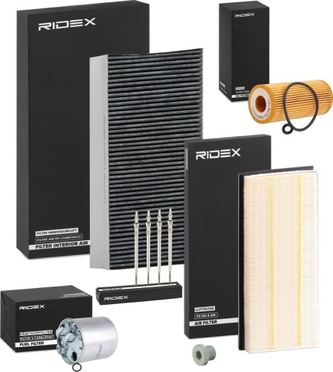 Servicepakke RIDEX 4682P6297