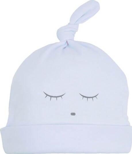Livly Sleeping Cutie Tossie Hette 3 6m/62 68 Baby Blue
