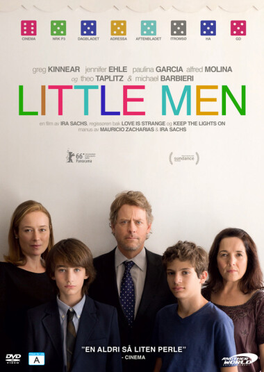 Little Men DVD