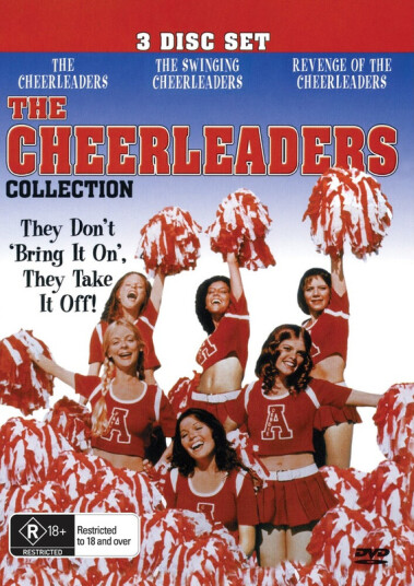 Cheerleaders Collection DVD