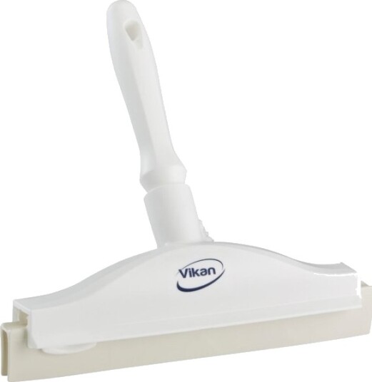 Håndskraber Vikan 25X7x9,5Cm Hvid Pp/Gummi