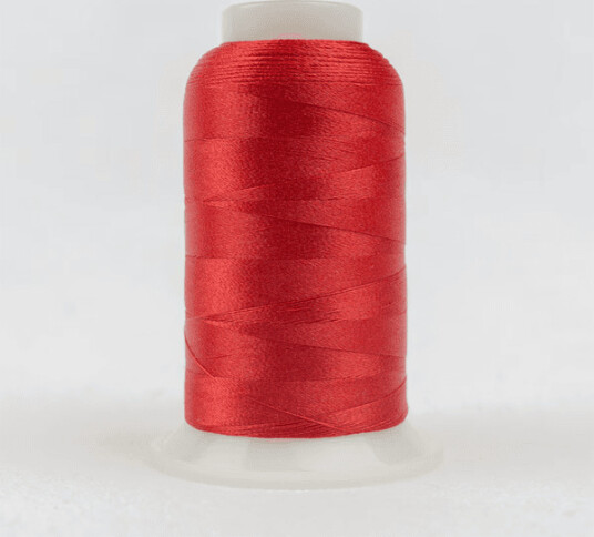 Wonderfil Satin Red Polyfast
