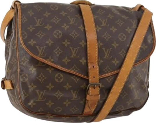 Louis Vuitton Vintage Dame Brun Louis Vuitton Vintage Dame Brun