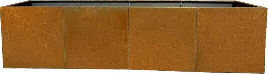 Blomsterkasse Recal Corten 228x57x55 Blomsterkasse Recal Corten 228x57x55
