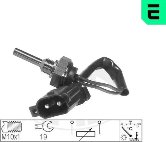 Sensor, motortemperatur ERA 330108