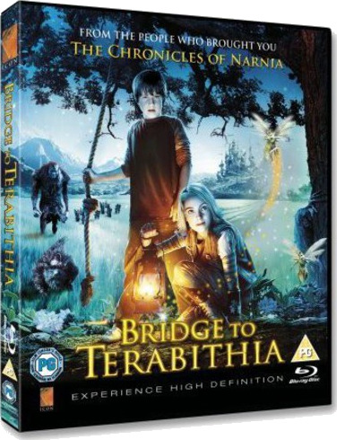 Bridge To Terabithia / Broen til Terabithia Bluray