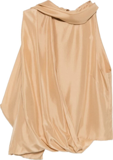 Alberta Ferretti Dame Bluser & Skjorter Beige L, Alberta Ferretti Dame Bluser & Skjorter Beige L,