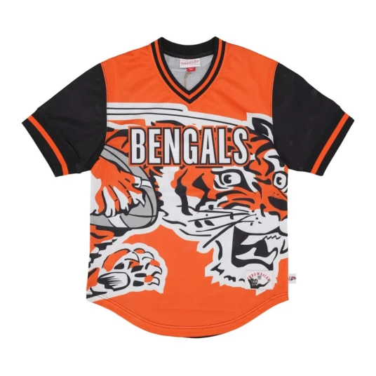 Mitchell & Ness Herre Sport Oransje M Mitchell & Ness Herre Sport Oransje M
