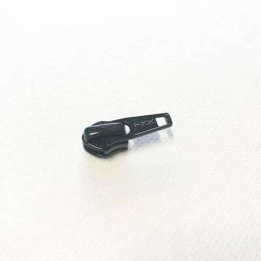 GLIDELÅSSKYVER SPIRAL 5 MM METALL SVART