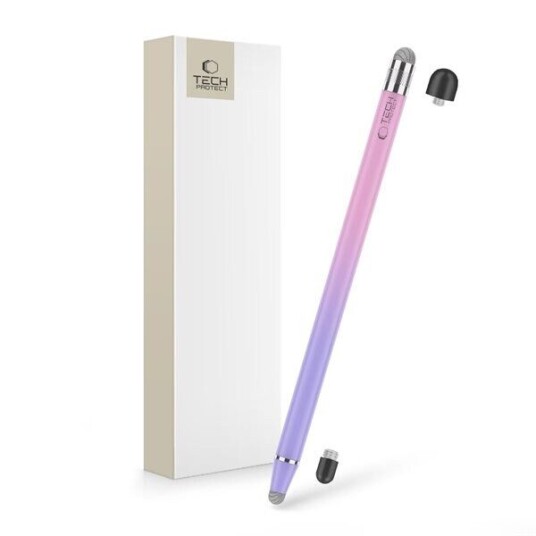 Tech-Protect USP100 Stylus-penn med 4 tupper Lilla