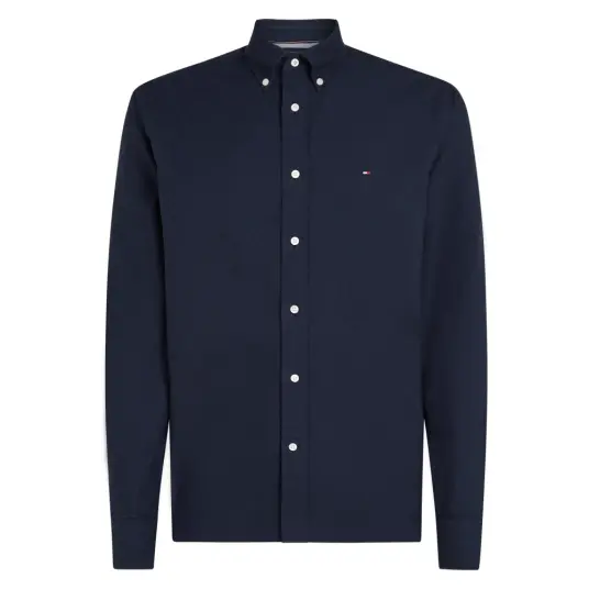 Tommy Hilfiger - Skjorte Solid Heritage Oxford RF Shirt Tommy Hilfiger - Skjorte Solid Heritage Oxford RF Shirt