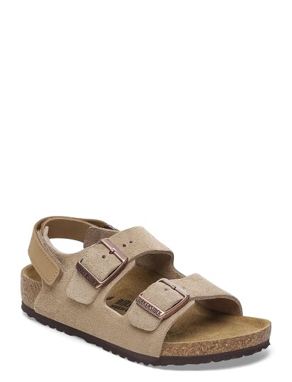 Birkenstock Milano As Kids Leve Beige 34