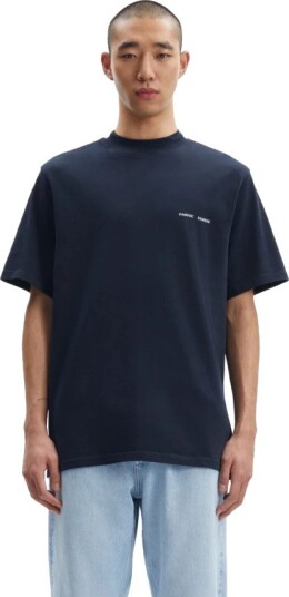 Samsøe Samsøe Norsbro T-Shirt - Sky Captain M Samsøe Samsøe Norsbro T-Shirt - Sky Captain M