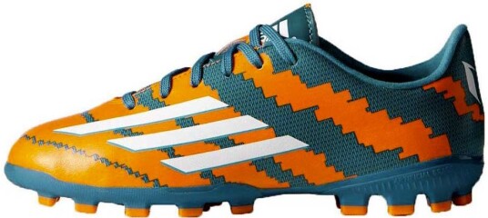 Adidas Kids Messi 10.3 AG J Orange/Green   Green 28