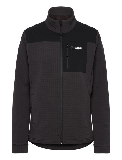 Swix Surmount Stormfleece Jacket W Grey L Swix Surmount Stormfleece Jacket W Grey L