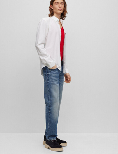 HUGO Evito White XXL