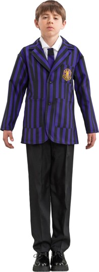 Chaks Wednesday Skoleuniform Gutt Barn Kostyme Medium C4627140