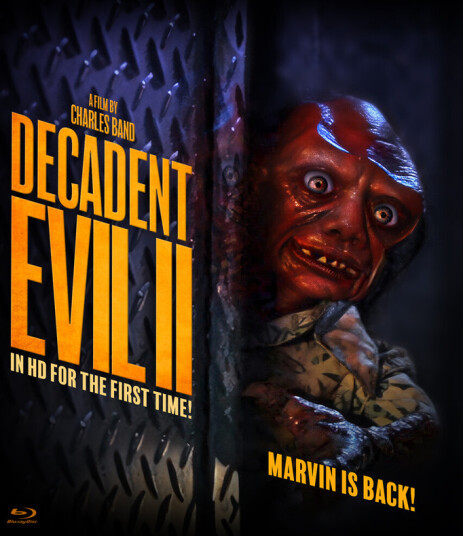 Decadent Evil 2 Bluray