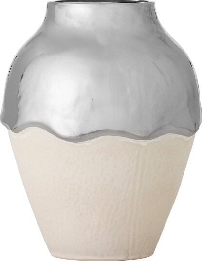 Bloomingville Silvio Vase Sølv