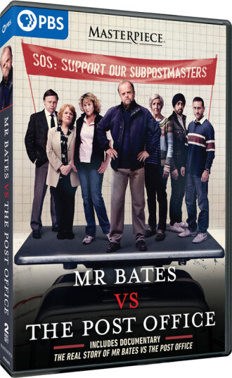 Mr Bates Vs. The Post Office Miniserie DVD
