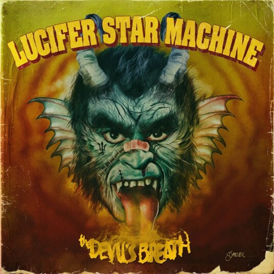 Lucifer Star Machine Devil's Breath LP/Vinyl