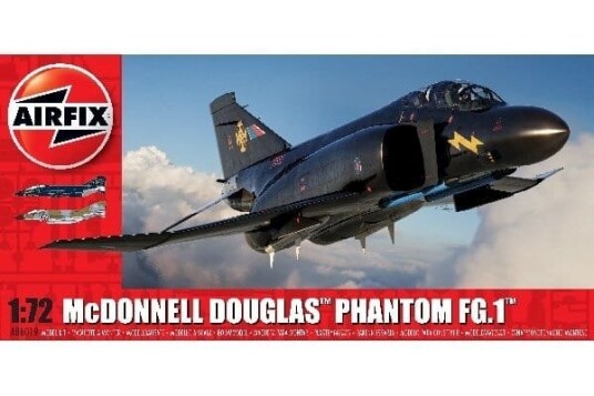 Airfix 1/72 McDonnell Douglas Phantom FG.1